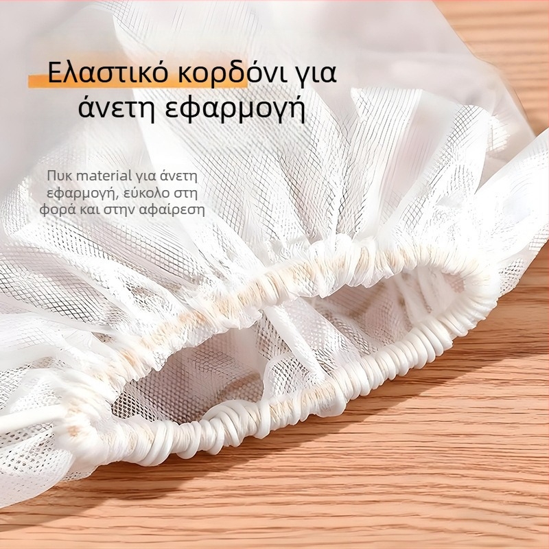 Μακριά γάντια CPE — αδιάβροχα, αντιολισθητικά και ανθεκτικά στη φθορά για κουζίνα, πλύσιμο πιάτων και πλύσιμο ρούχων