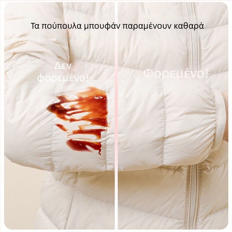 Καλύμματα μανικιών για πουπουλένιο μπουφάν - βελούδινα, ανθεκτικά στις κηλίδες, φθινοπωρινό-χειμερινό, ενήλικες γυναίκες, γραφείο