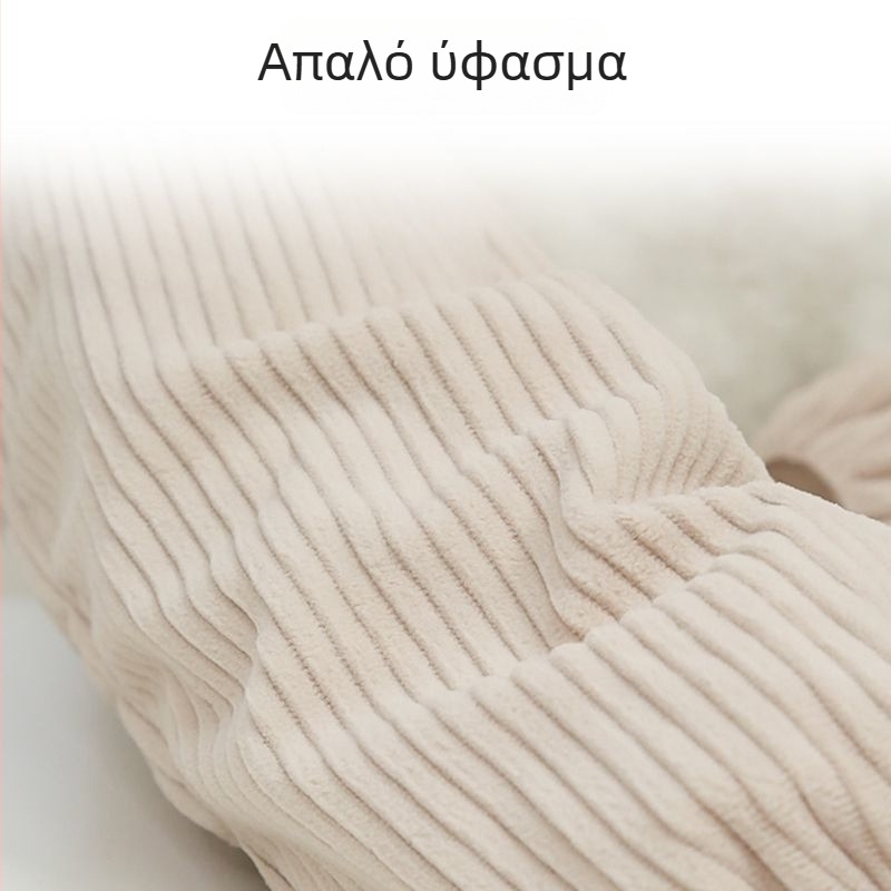 Unisex προστατευτικά μανικιών από corduroy, αντιμολυντικά, Jacquard φινίρισμα, για χειμώνα, άνοιξη και φθινόπωρο