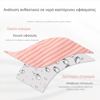 Arm sleeve για εργασία φθινοπωρινή-χειμερινή, αδιάβροχο, ανθεκτικό σε λεκέδες και λιπαρές ουσίες, προστασία από τη βρωμιά