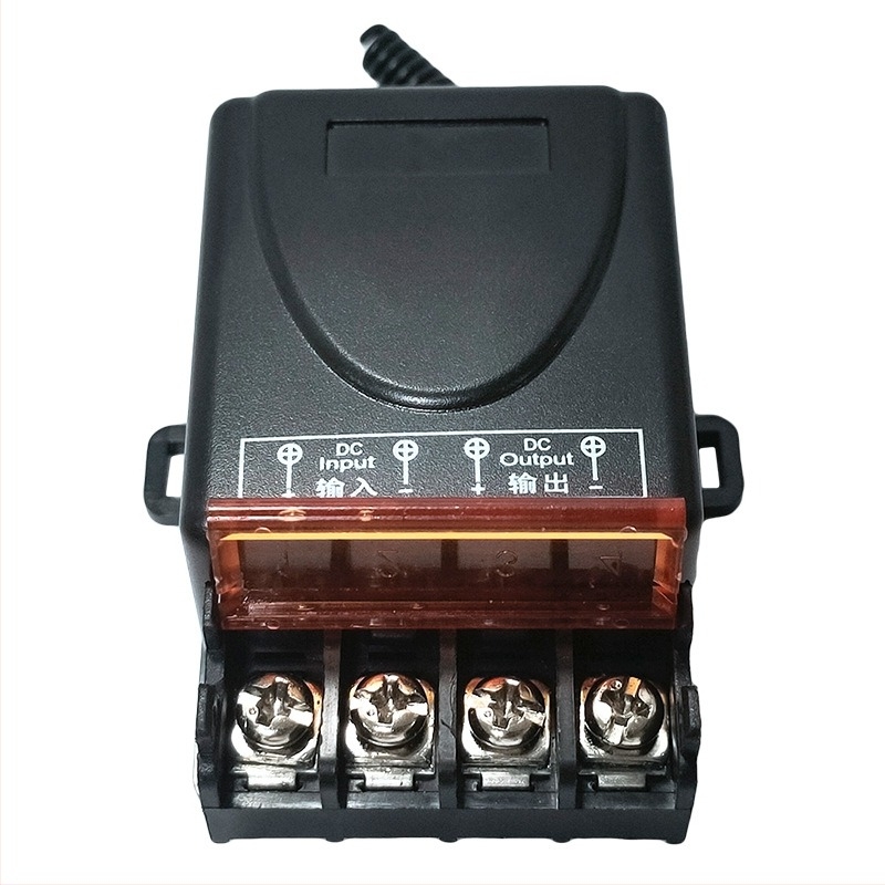 HY Ασύρματος διακόπτης αυτοκινήτου με τηλεχειριστήριο για 12/24/36V DC LED προβολείς και λαμπτήρες, -20°C έως 45°C