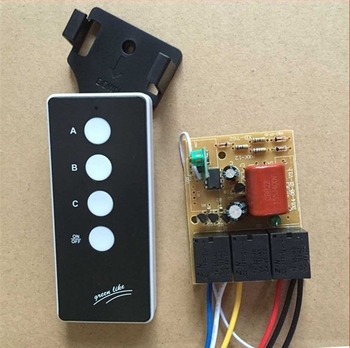 HL Διακόπτης Απομακρυσμένος Τριών Διαδρομών για Φωτισμό (Ασύρματος Έλεγχος; Οικιακό/Γραφείο Φωτισμός; Θερμοκρασία Λειτουργίας 85°C)