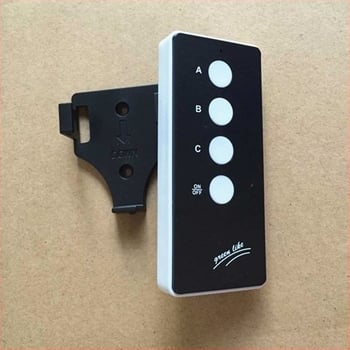 HL Διακόπτης Απομακρυσμένος Τριών Διαδρομών για Φωτισμό (Ασύρματος Έλεγχος; Οικιακό/Γραφείο Φωτισμός; Θερμοκρασία Λειτουργίας 85°C)