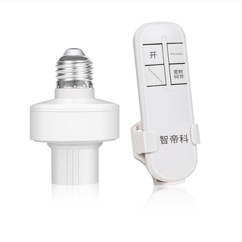 Ασύρματος διακόπτης ελέγχου λαμπτήρα για υποδοχή E27, 220V, θερμοκρασία λειτουργίας -20°C έως 65°C