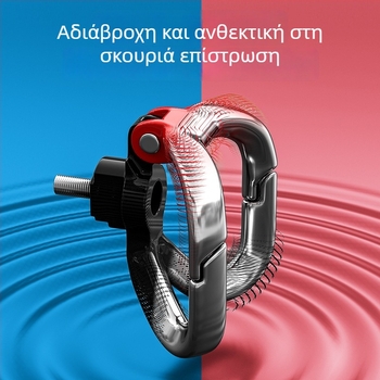 Άγκιστρο για ηλεκτρικά οχήματα, κράμα αλουμινίου, πολυλειτουργικό μπροστινό εξάρτημα τροποποίησης