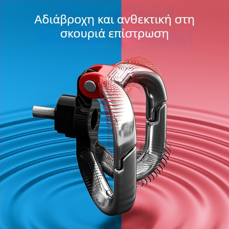 Άγκιστρο για ηλεκτρικά οχήματα, κράμα αλουμινίου, πολυλειτουργικό μπροστινό εξάρτημα τροποποίησης
