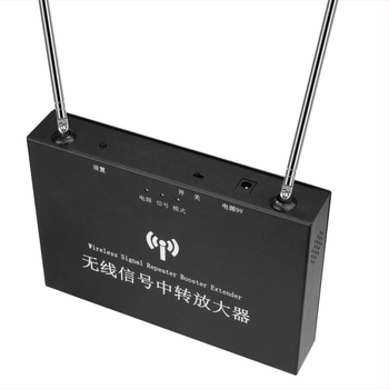 Ασύρματος επαναλήπτης με διπλό λειτουργικό τρόπο και μακρύ εύρος έως 1000 μέτρα, ενισχυτής RF υψηλής ισχύος και τηλεχειριστήριο, CE πιστοποιημένος