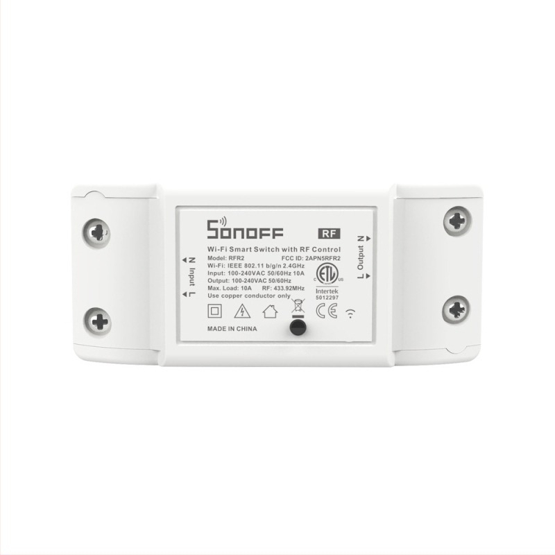 Sonoff RF WiFi έξυπνο βύσμα-διακόπτης για οικιακές συσκευές και λαμπτήρες, 20–70°C, CE πιστοποιημένο