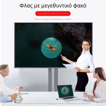 Norwii PPT λέιζερ ασύρματο στυλό για μετακίνηση σελίδων διδασκαλίας, ABS+PC, εκτύπωση λογότυπου και παραμετροποίηση