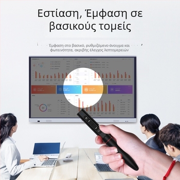 XUELAIBANG διδακτική επίδειξη συσκευή με F21 υπέρυθρο λέιζερ flip στυλό, κατασκευή από κράματα/μέταλλα, κόκκινο φως