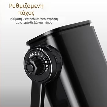 Reversal Ξύστρα μολυβιού για σκίτσο, φορητό χειροκίνητο εργαλείο για φοιτητές τέχνης, μοντέλο Yf9190bkt, πλαστικό σώμα, βάρος 131 g