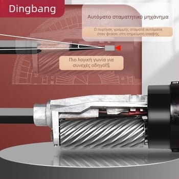 Dingbang DS-01 Ξύστρα μολυβιού για τέχνη - Χειροκίνητη, με ρυθμιζόμενο πάχος για σκίτσο