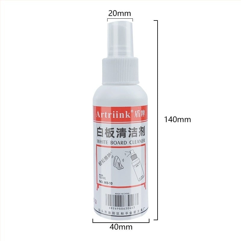 Shield Σπρέι Καθαρισμού Λευκής Πίνακας – Πλαστική Επιφάνεια Διαγραφής, Μπουκάλι