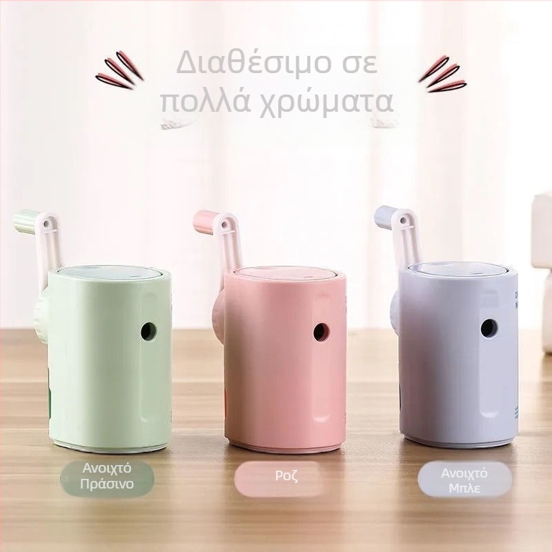 Dingbang 8688 Αξιόπιστος οξύντης μολυβιών για παιδιά, χειροκίνητος οξύντης μολυβιών για μαθητές δημοτικού