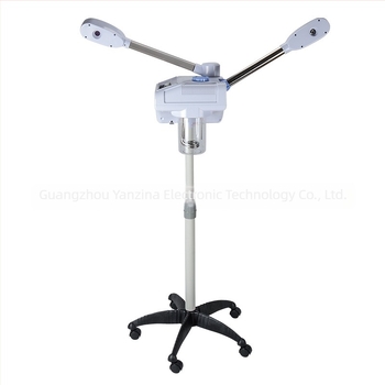 Συσκευή ατμού προσώπου με διπλό σωλήνα ζεστό/κρύο ψεκασμό, σπρέι βοτάνων, 5+ ρυθμίσεις ταχυτήτων, μοντέλο 838