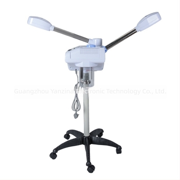 Συσκευή ατμού προσώπου με διπλό σωλήνα ζεστό/κρύο ψεκασμό, σπρέι βοτάνων, 5+ ρυθμίσεις ταχυτήτων, μοντέλο 838