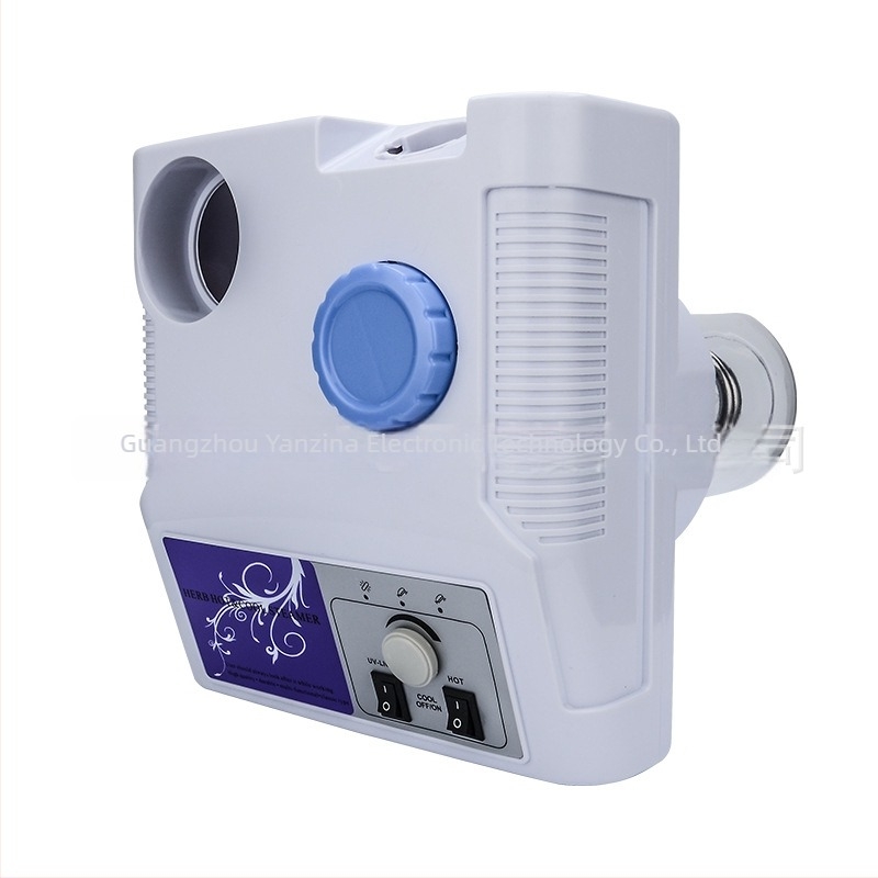 Συσκευή ατμού προσώπου με διπλό σωλήνα ζεστό/κρύο ψεκασμό, σπρέι βοτάνων, 5+ ρυθμίσεις ταχυτήτων, μοντέλο 838