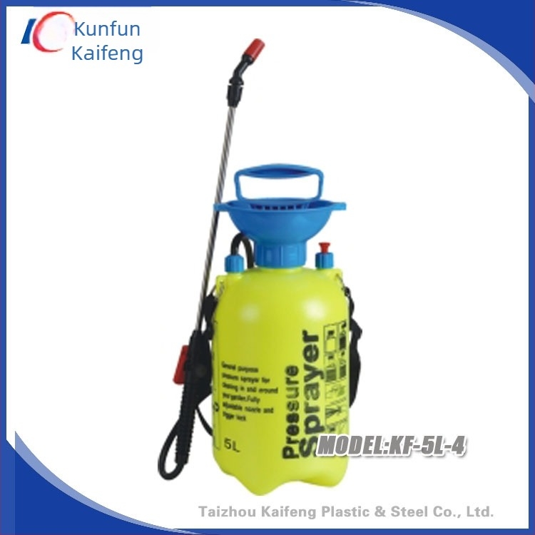 Κήπος ψεκαστήρας KF-5L, πνευματικός, 5 L χωρητικότητα, μοντέλο KF-5L-4, για προστασία φυτών και άρδευση, κατάλληλος για λαχανικά, γκαζόν, φράχτες και δέντρα φρούτων