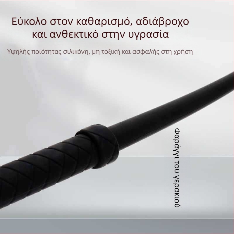 Μαστίγιο για πολεμικές τέχνες – σιλικόνι φιδίσιο μαστίγιο, μαλακό προωθητικό εξάρτημα