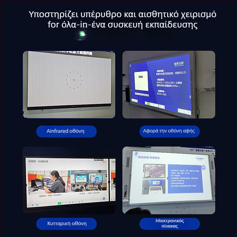 Πένα λέιζερ για αλλαγή σελίδων – Όλα-σε-Ένα στυλό αφής, φορητή, μαγνητική πρόσδεση, ABS υλικό