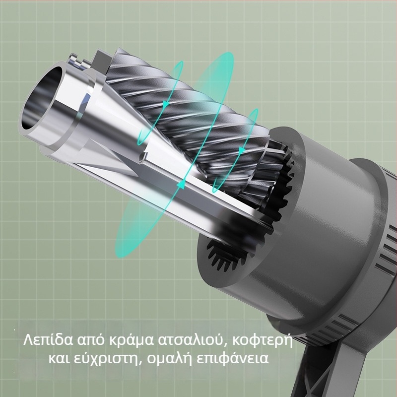 Deli VB161 Χειροκίνητο Ακονιστήρι Μολυβιών για Σκίτς – Μεταλλικό Σώμα, Γεωμετρικός Σχεδιασμός