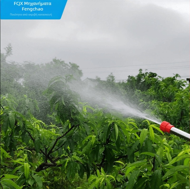 Χειροκίνητος γεωργικός ψεκαστήρας με μοχλό έλξης και τηλεσκοπικό μακρύ σωλήνα ψεκασμού | Καθαρό βάρος 0.22 kg; Χρήση: προστασία φυτών; Μάρκα: Other; Εγγύηση ποιότητας