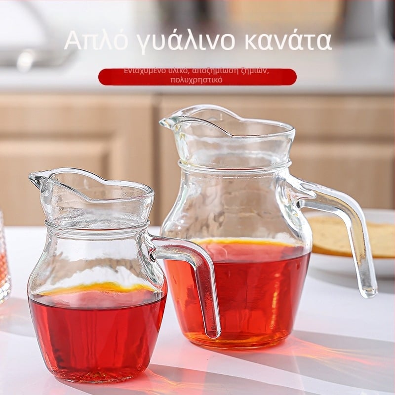 Γυάλινη κανάτα μπύρας με εκτύπωση λογοτύπου (υλικό: γυαλί νατρίου-ασβεσίου; προορισμός: μπύρα)