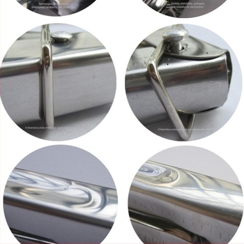 Κλιπ φαγητού από 410 ατσάλι; κυκλοφόρησε το καλοκαίρι του 2014