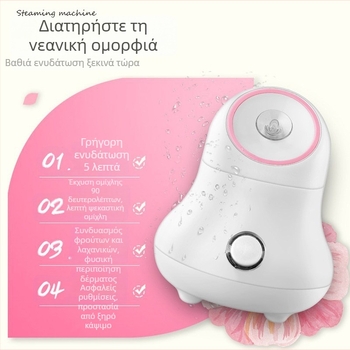 Mini Food Generation ατμοποιητής προσώπου με θερμικό ψεκασμό, δεύτερη ρύθμιση, χρόνος ομίχλης 61–120 δευτερόλεπτα