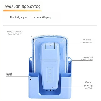 Γόμα πίνακα Concentrate Cleaning — φλάνελ πίσω πάνελ, φλάνελ επιφάνεια, μη εισαγόμενο