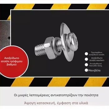 Χειρολαβή τηγανιού, ξύλινη, αντι-καψίματος, ανθεκτική σε υψηλές θερμοκρασίες, με σχέδιο διπλής οπής για χυτοσίδηρο