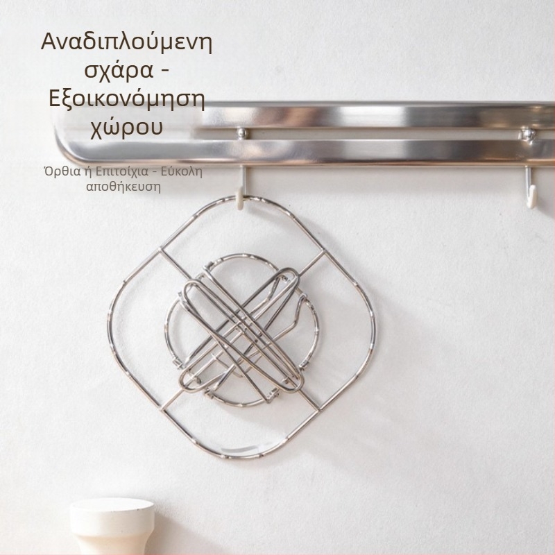 Κάθετη σχάρα από ανοξείδωτο χάλυβα για σουβλάκια σε φριτέζα αέρος – χωρίς γυρίσματα, ανθεκτική σε υψηλές θερμοκρασίες, εύκολος καθαρισμός