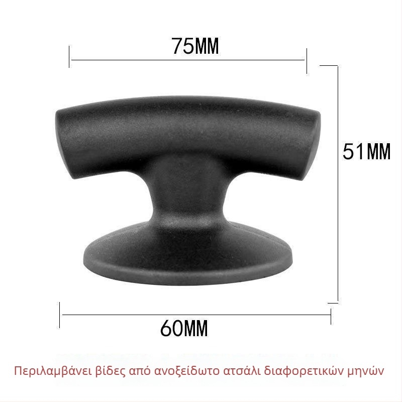 Ξύλινη λαβή καπακιού κατσαρόλας – σειρά λαβών, μάρκα Shengjiale οικιακές συσκευές, κυκλοφόρησε το 2001