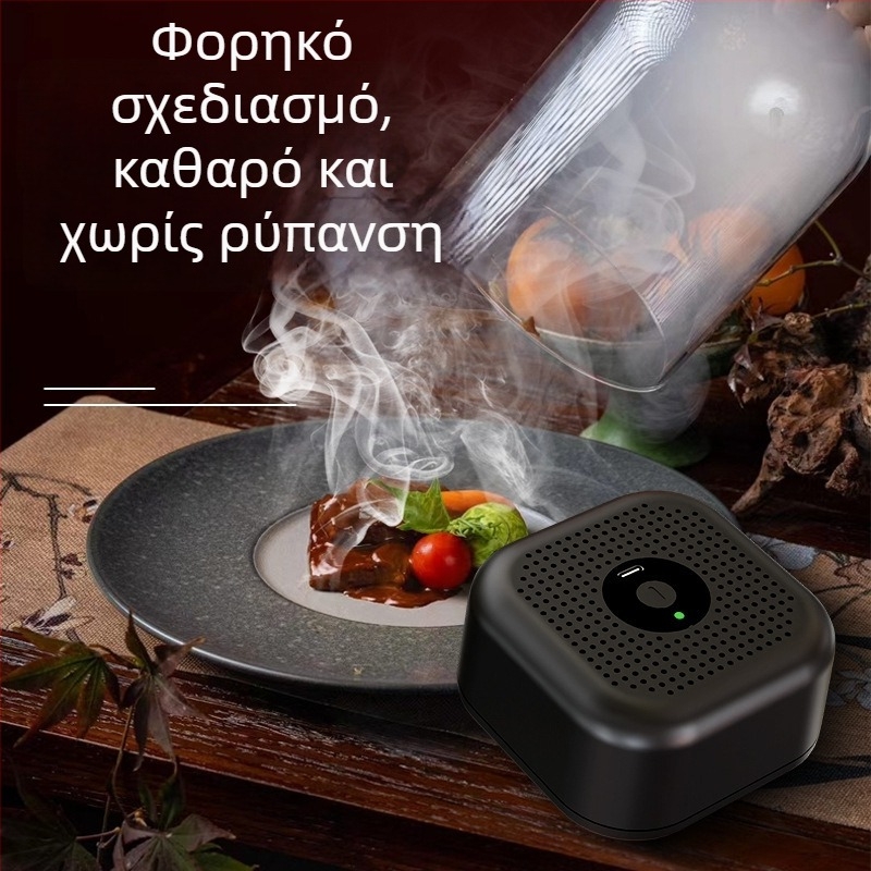 Qt Ηλεκτρικός καπνιστής ουίσκι και κοκτέιλ – σετ μπαρ 6 τεμαχίων, πλαστική κατασκευή, premium ποιότητα, έναρξη 2025.3