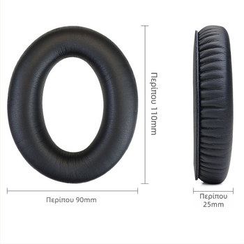 Θήκη από δέρμα για ακουστικά Kingston Blackhawk S και HyperX Cloud Revolver S; συμβατή με Blackhawk S και Cloud Revolver S; συσκευασία A; κυκλοφόρησε Φεβρουάριο του 2023.