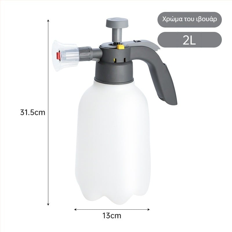 Φιάλη ψεκασμού αφρού για καθαρισμό και προστασία φυτών – Ruipu, μοντέλο 2l easy moist foam spray bottle, εγγύηση 3 μηνών