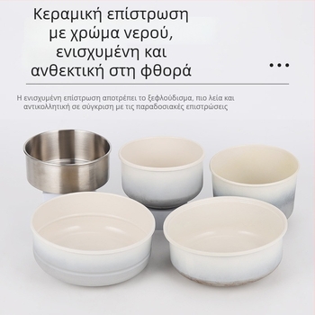 Εσωτερικός κάδος για ηλεκτρικό γουόκ 12V, ανοξείδωτο 430
