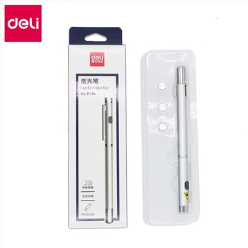 Deli δείκτης λέιζερ, μήκος κύματος 650 nm, μπαταρία No.7