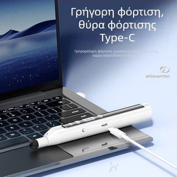 Πένα αλλαγής σελίδων με λέιζερ και απομακρυσμένο PPT, αναδιπλούμενο, συμβατή με Seewo διαδραστικό πίνακα