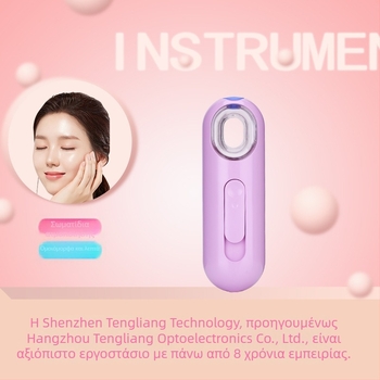 Φορητή συσκευή ενυδάτωσης με νάνο σπρέι, μοντέλο TL-808, κρύο ψέκασμα, πρώτη ρύθμιση, χρόνος ψεκασμού 121–180 δευτερόλεπτα, χωρίς μπαταρία