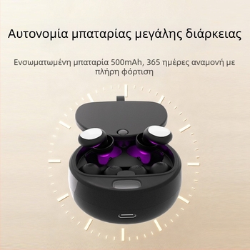 Ακουστικά από οργανικό σιλικόνη για μείωση θορύβου και ηχομόνωση, 38 dB NRR, αποστειρωτικά