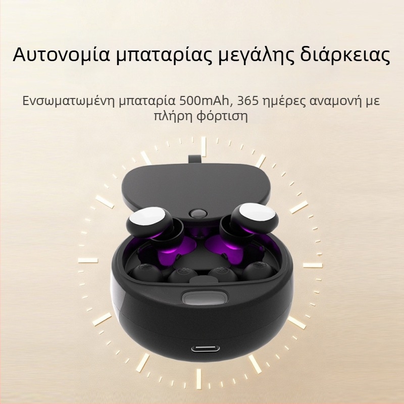 Ακουστικά από οργανικό σιλικόνη για μείωση θορύβου και ηχομόνωση, 38 dB NRR, αποστειρωτικά