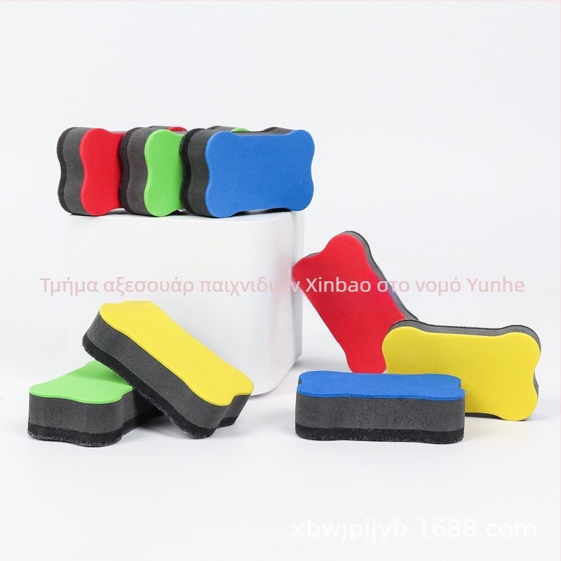 JR Σβήστρα πίνακα λευκής επιφάνειας με EVA πίσω μέρος και επιφάνεια από φελτ ύφασμα