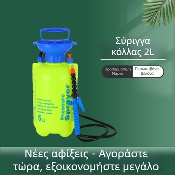 Πλαστικός χειροκίνητος εγχυτήρας κόλλας με αεροπίεση και εργαλείο γέμισμα αρμών για επιδιόρθωση πλακιδίων