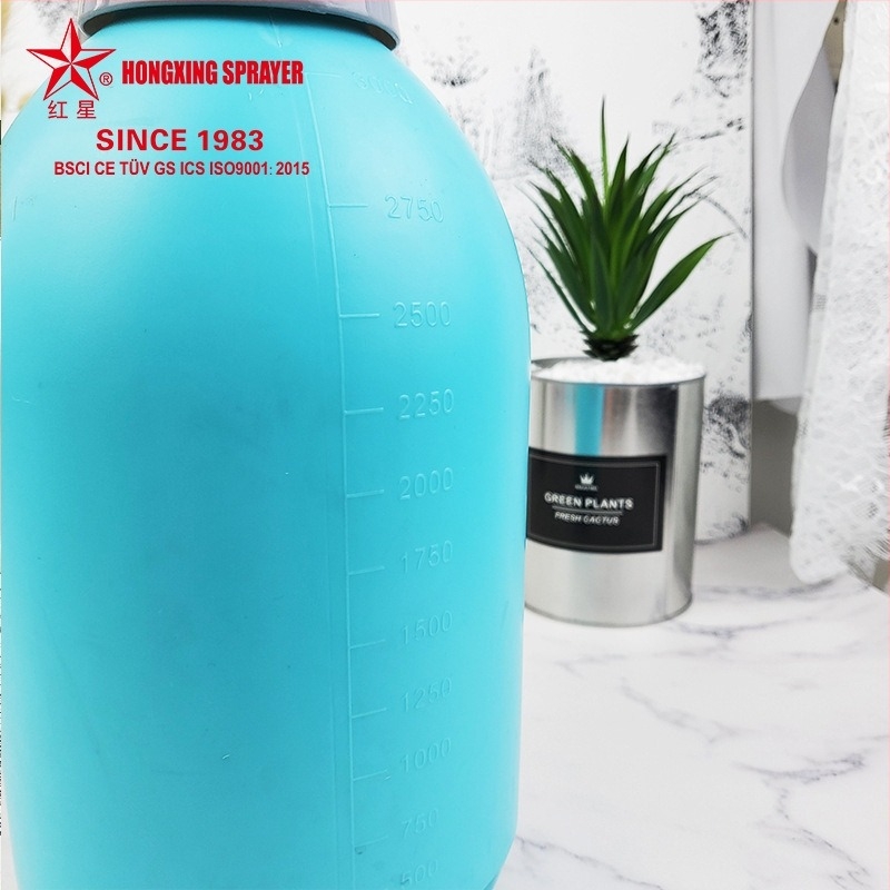 Red Star Ψεκαστήρας 2L/3L Υψηλής Πίεσης για Οικιακή Κηπουρική