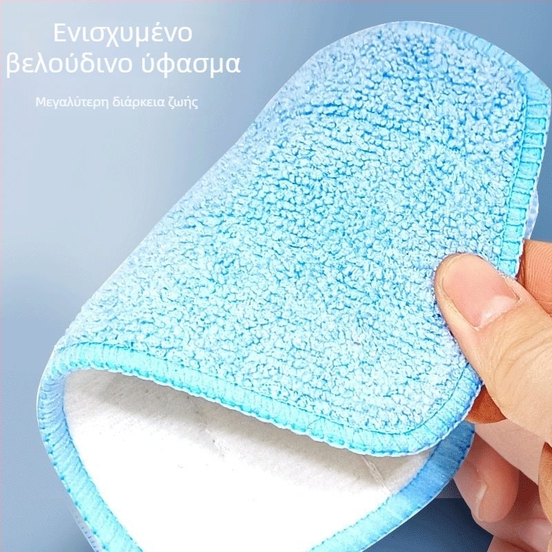 Autonomy γόμα για λευκό πίνακα με επιφάνεια από πετσέτα-ύφασμα, πλαστικό πίσω μέρος, συσκευασία 150 τεμαχίων, 50 g ανά τεμάχιο