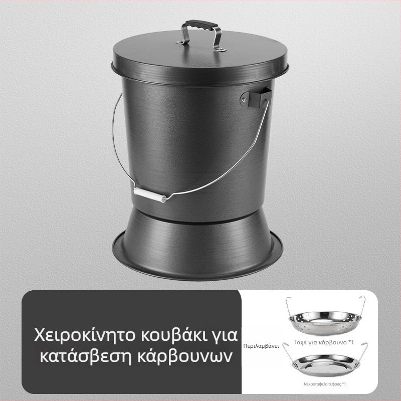 Chuangqi Κουβάς κατάσβεσης άνθρακα για εμπορικά κορεατικά BBQ εστιατόρια