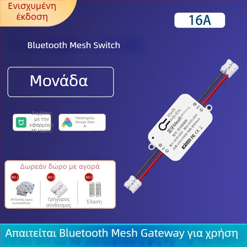 Boligao WiFi Έξυπνος Διακόπτης Απομακρυσμένου Ελέγχου - CE πιστοποίηση, -30 έως 70°C, για οικιακή διακόσμηση/DIY