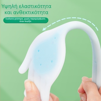 Δείκτης διδασκαλίας από σιλικόνη με μαλακό χάρακα για οικιακή χρήση, εκπαιδευτικό ραβδάκι ασφαλές για παιδιά