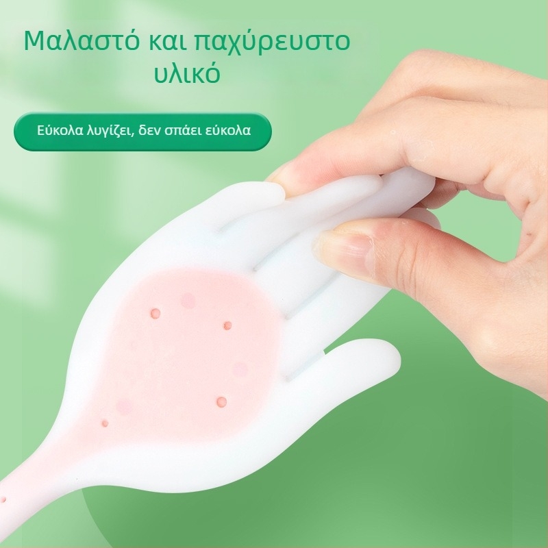 Δείκτης διδασκαλίας από σιλικόνη με μαλακό χάρακα για οικιακή χρήση, εκπαιδευτικό ραβδάκι ασφαλές για παιδιά